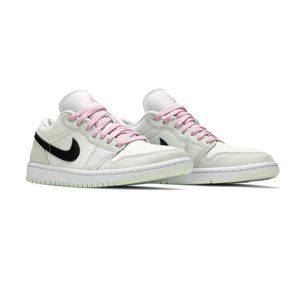 Women's Air Jordan 1 Low SE in Barely Green - Size US 8.5W